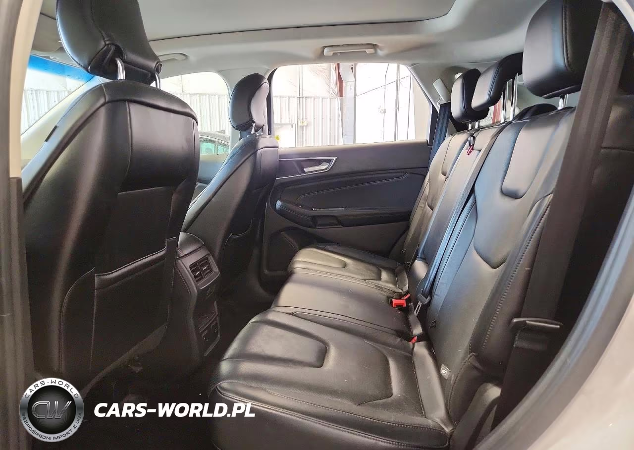 2016 Ford Edge Titanium VIN:2FMPK4K94GBB10257 - 11