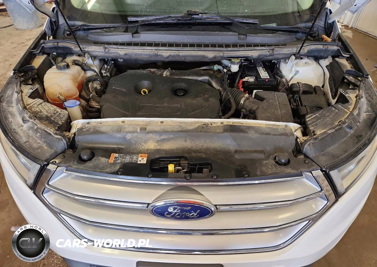 2016 Ford Edge Titanium VIN:2FMPK4K94GBB10257 - 12