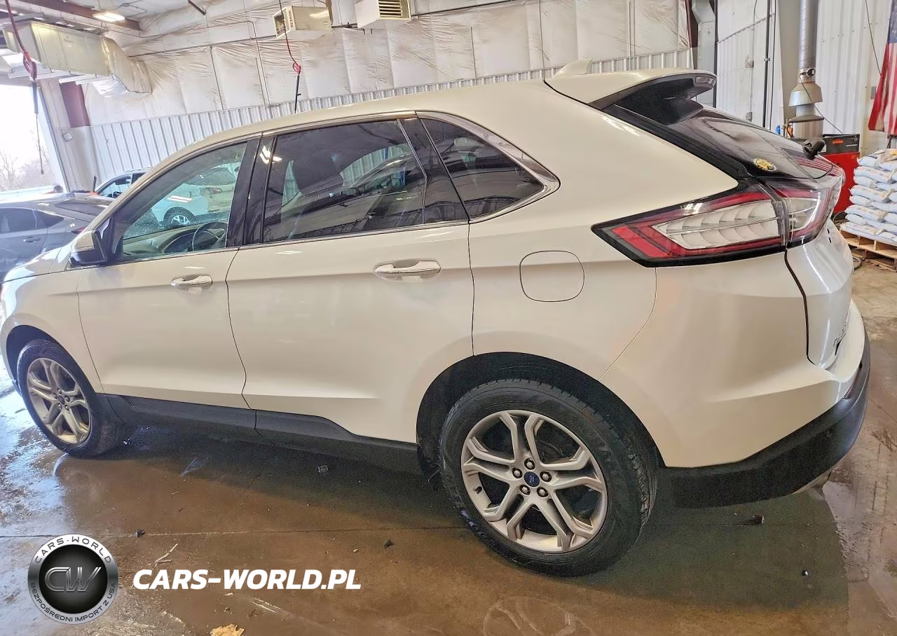 2016 Ford Edge Titanium VIN:2FMPK4K94GBB10257 - 2