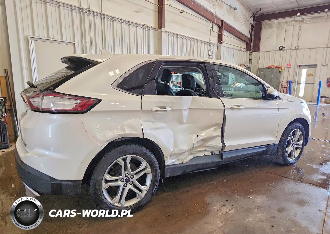 2016 Ford Edge Titanium VIN:2FMPK4K94GBB10257 - 3