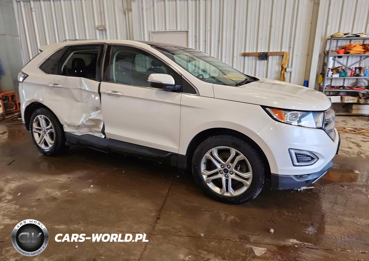 2016 Ford Edge Titanium VIN:2FMPK4K94GBB10257 - 4