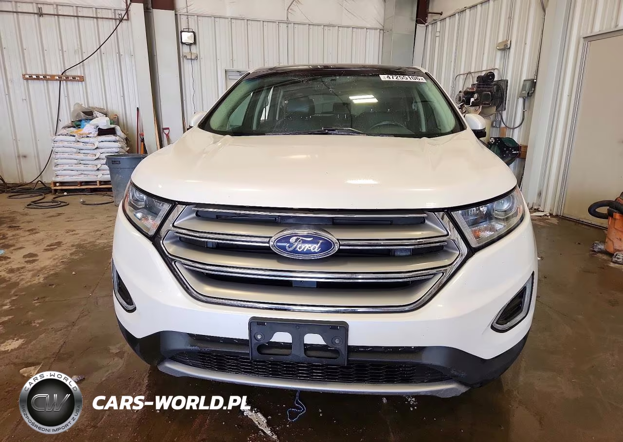 2016 Ford Edge Titanium VIN:2FMPK4K94GBB10257 - 5