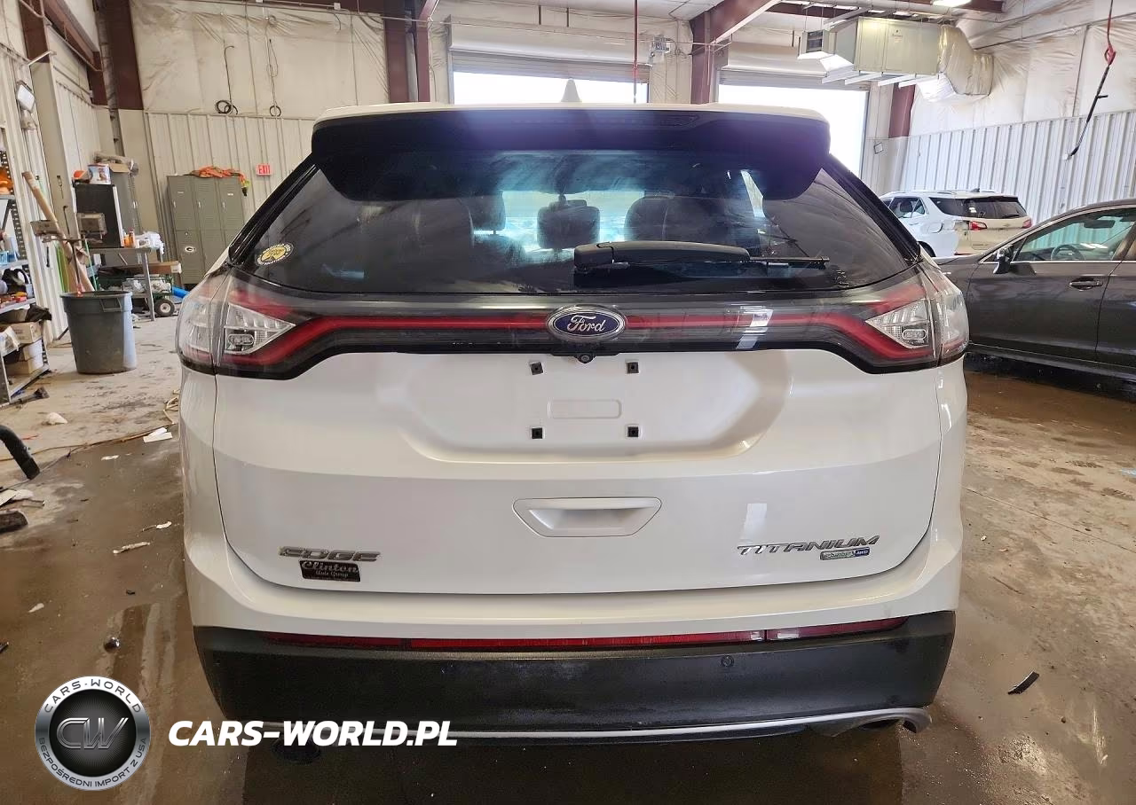 2016 Ford Edge Titanium VIN:2FMPK4K94GBB10257 - 6