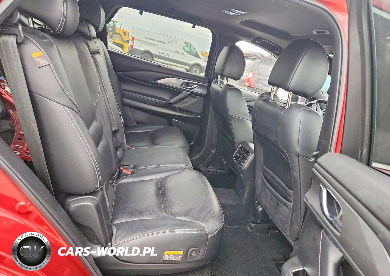 2023 Mazda Cx-9 Grand Touring VIN:JM3TCBDY1P0632586 - 11