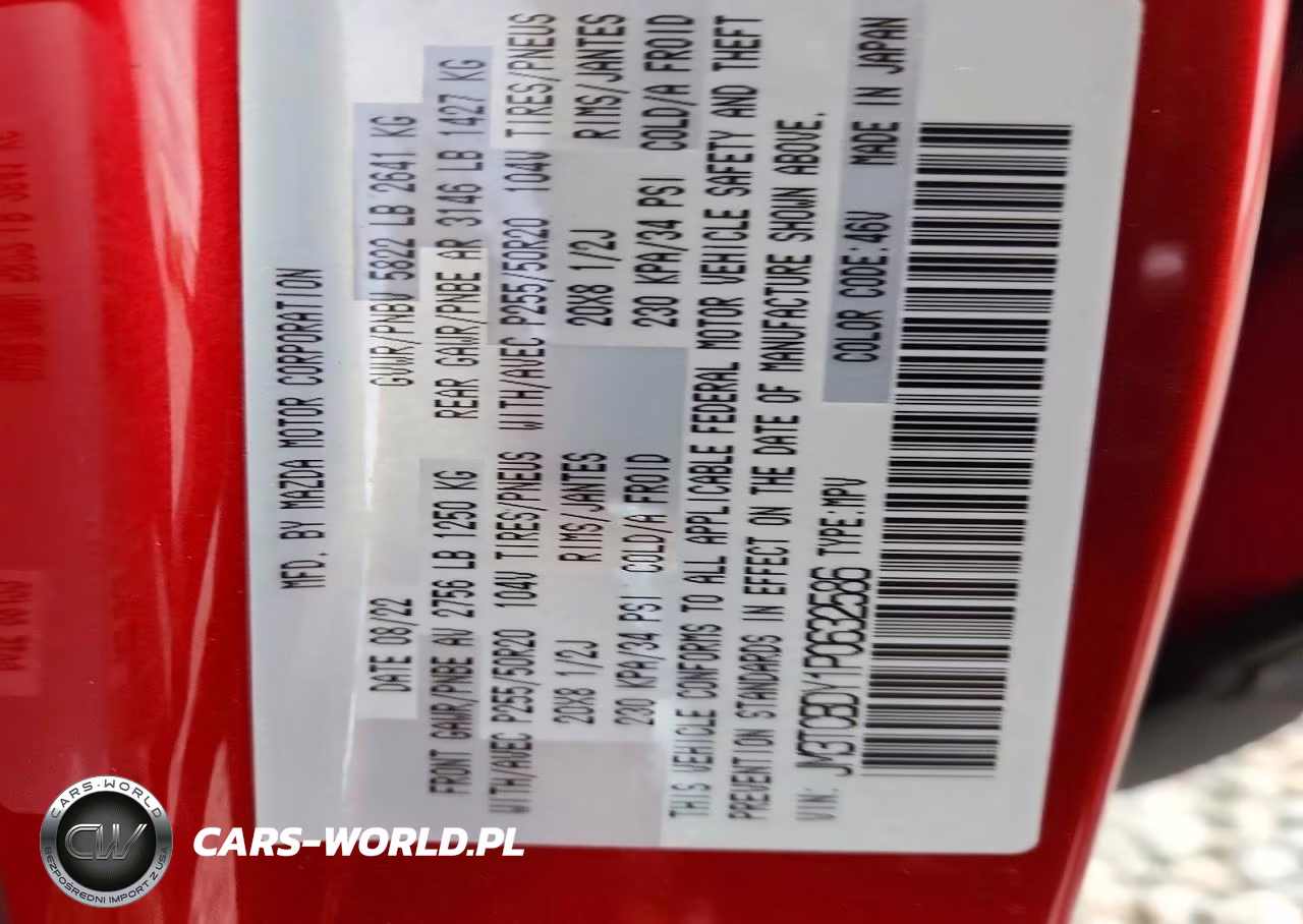 2023 Mazda Cx-9 Grand Touring VIN:JM3TCBDY1P0632586 - 13