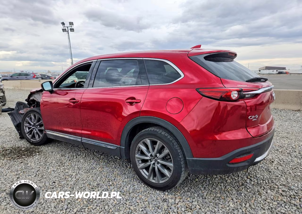 2023 Mazda Cx-9 Grand Touring VIN:JM3TCBDY1P0632586 - 2