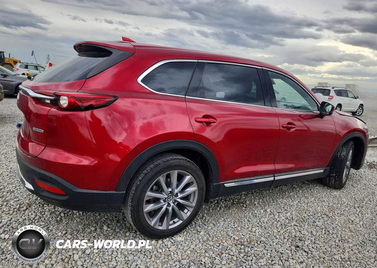 2023 Mazda Cx-9 Grand Touring VIN:JM3TCBDY1P0632586 - 3