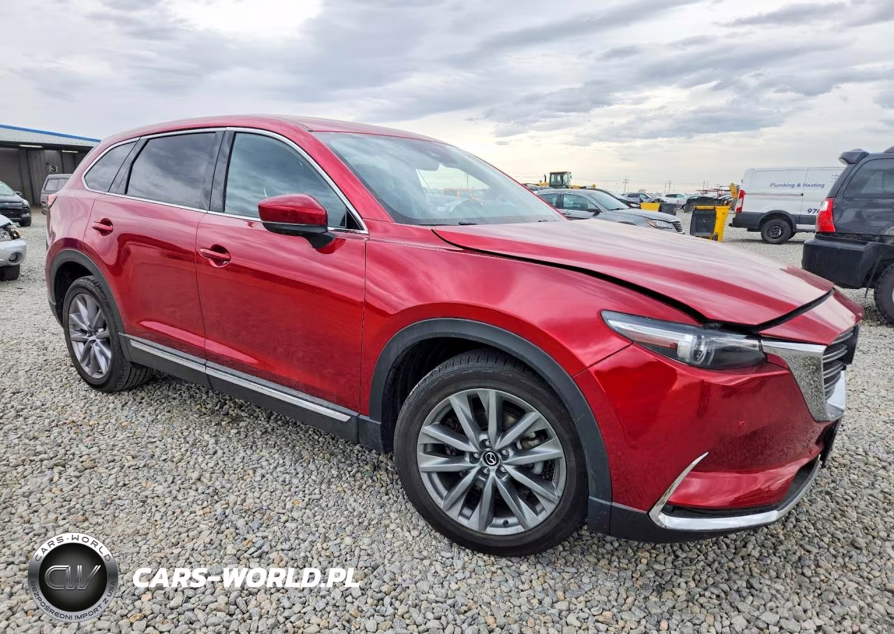 2023 Mazda Cx-9 Grand Touring VIN:JM3TCBDY1P0632586 - 4