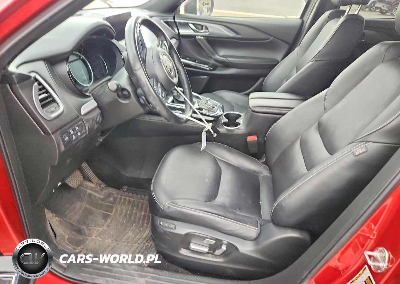 2023 Mazda Cx-9 Grand Touring VIN:JM3TCBDY1P0632586 - 7