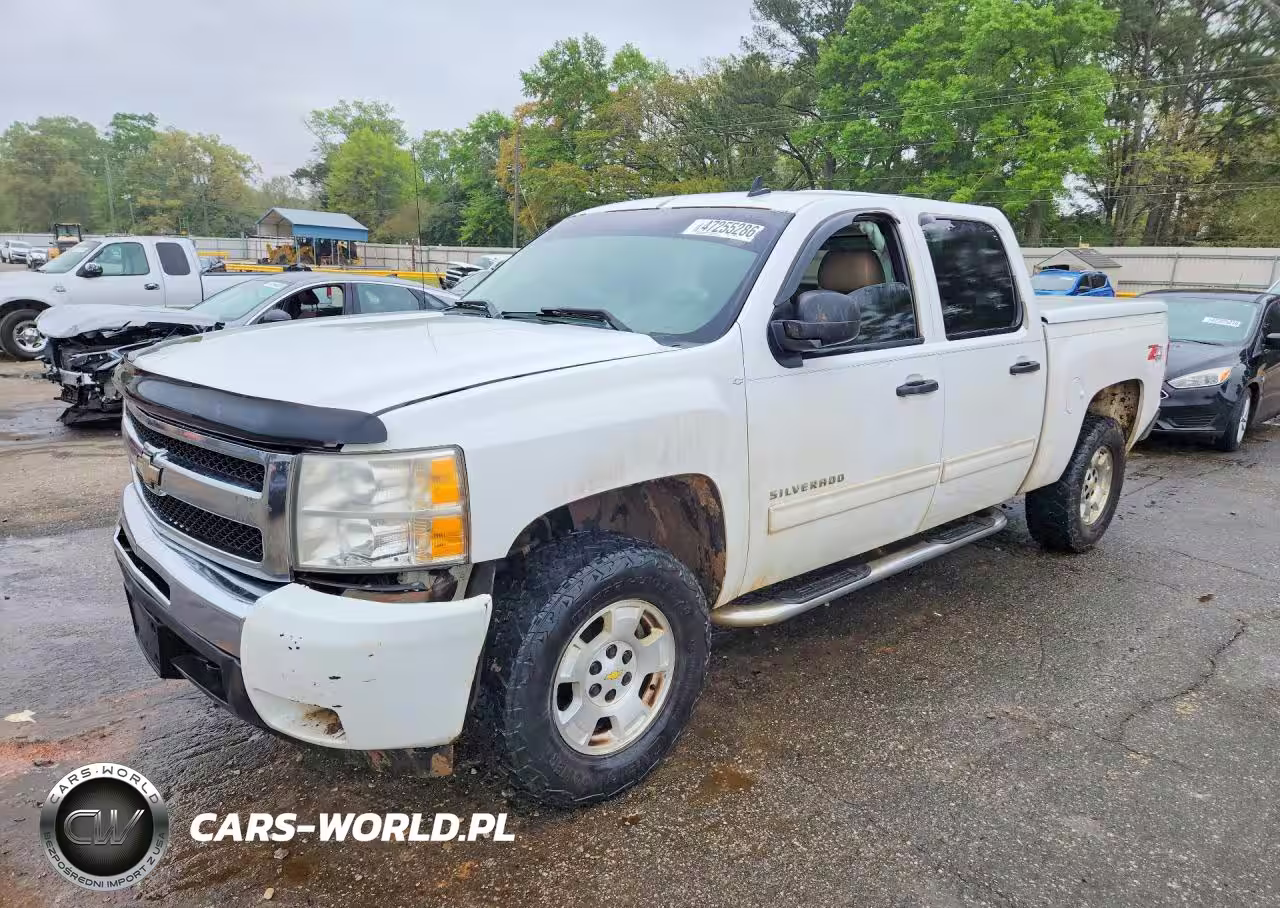 2011 Chevrolet Silverado K1500 Lt