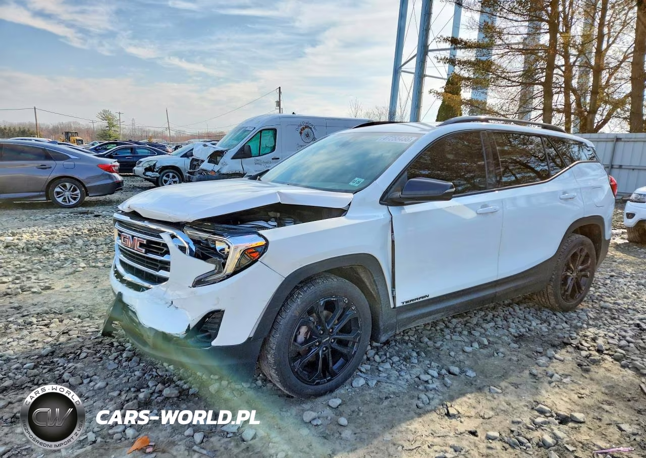 2021 GMC Terrain Slt