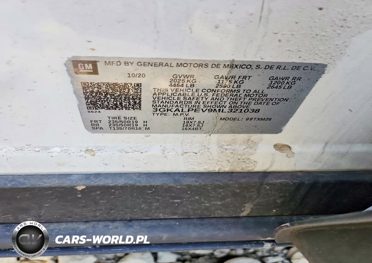 2021 GMC Terrain Slt VIN:3GKALPEV9ML321038 - 13