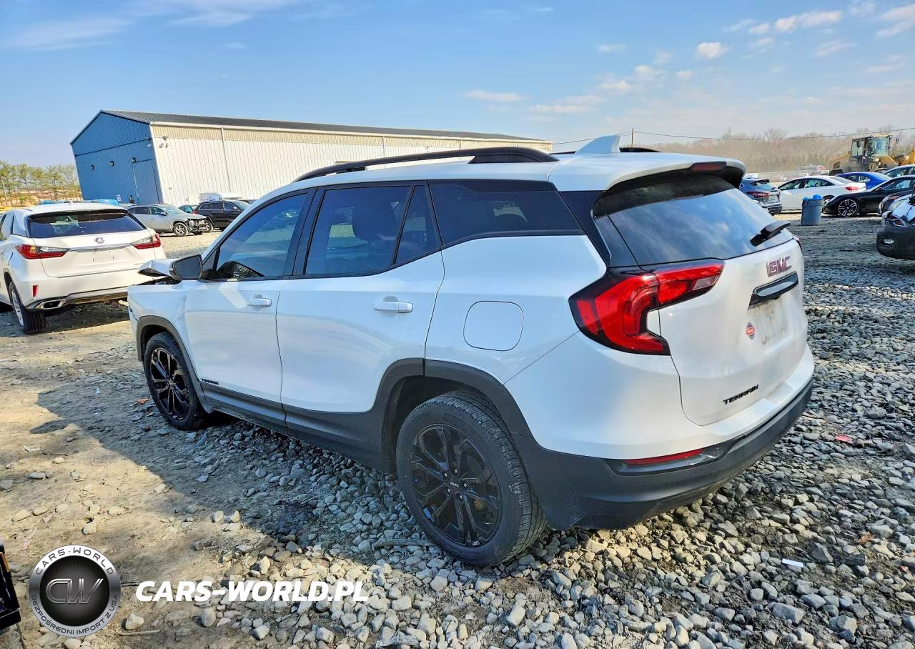 2021 GMC Terrain Slt VIN:3GKALPEV9ML321038 - 2