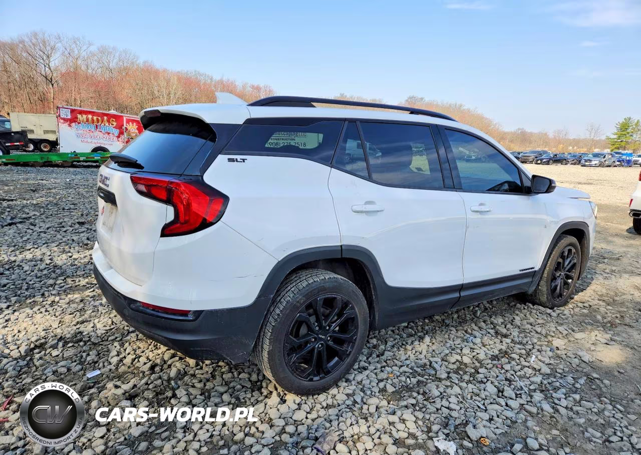 2021 GMC Terrain Slt VIN:3GKALPEV9ML321038 - 3