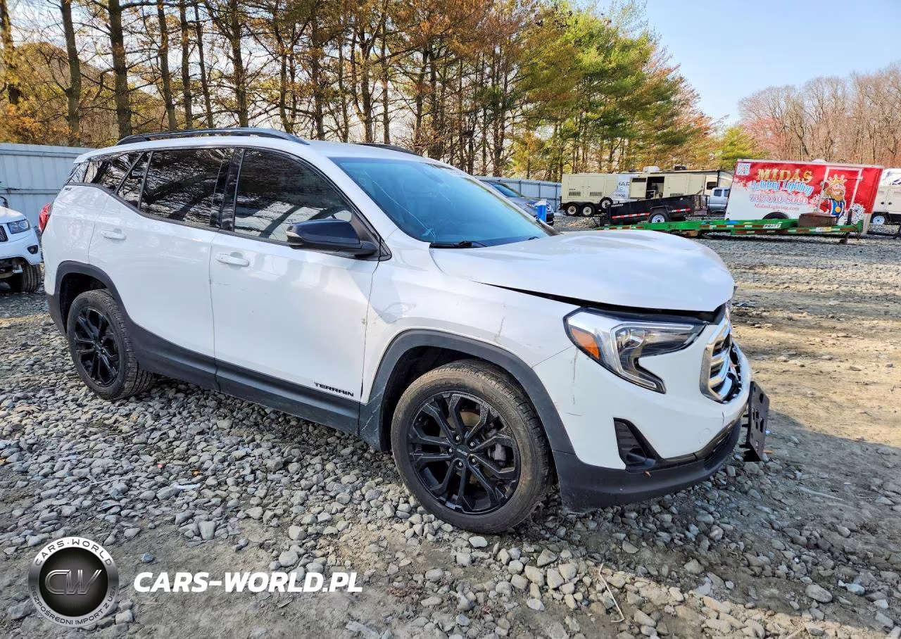 2021 GMC Terrain Slt VIN:3GKALPEV9ML321038 - 4