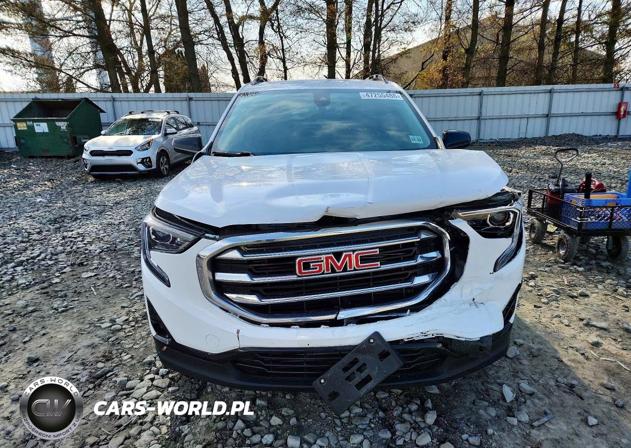 2021 GMC Terrain Slt VIN:3GKALPEV9ML321038 - 5