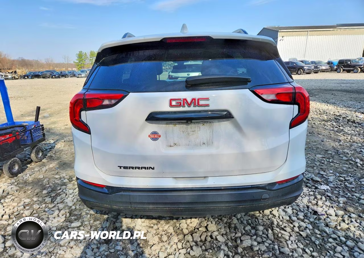 2021 GMC Terrain Slt VIN:3GKALPEV9ML321038 - 6