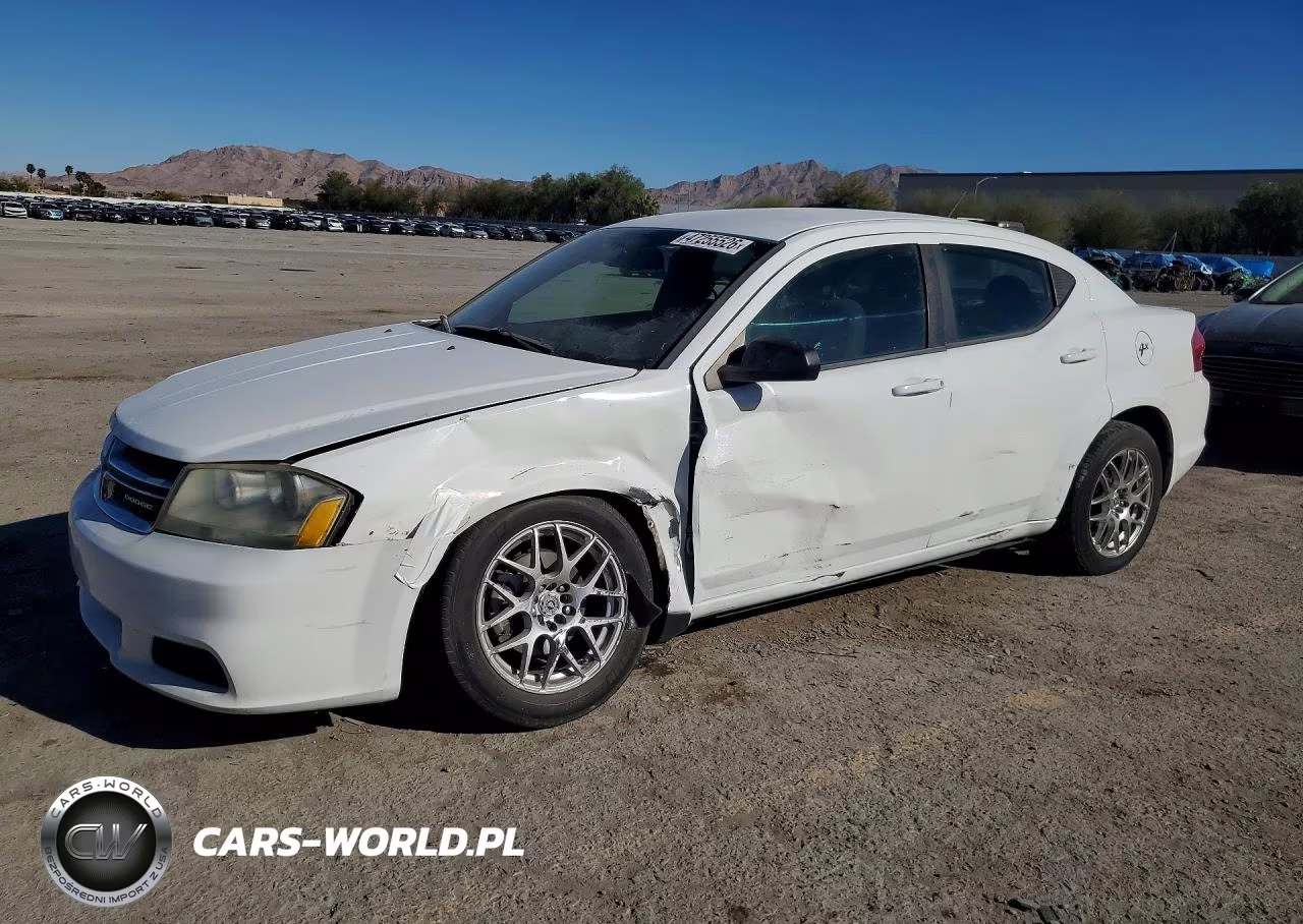 2013 Dodge Avenger Se – zdjęcie 1 z 12