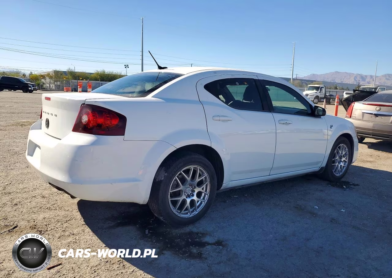 2013 Dodge Avenger Se VIN:1C3CDZABXDN576004 - 3