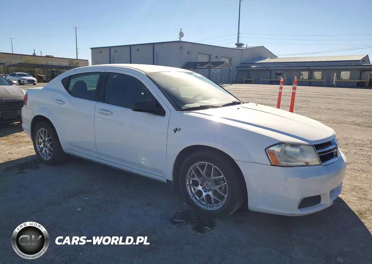 2013 Dodge Avenger Se VIN:1C3CDZABXDN576004 - 4