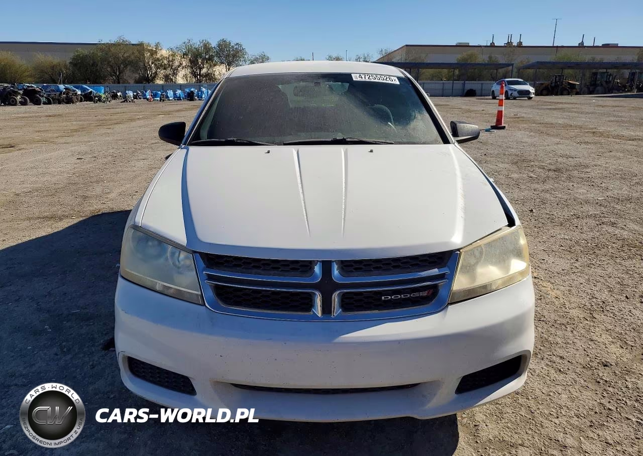 2013 Dodge Avenger Se VIN:1C3CDZABXDN576004 - 5