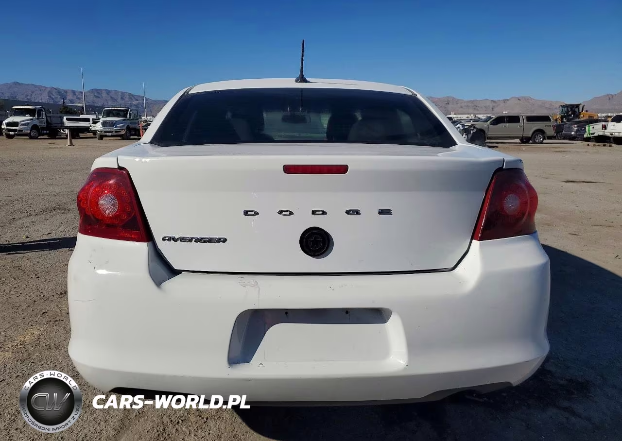 2013 Dodge Avenger Se VIN:1C3CDZABXDN576004 - 6