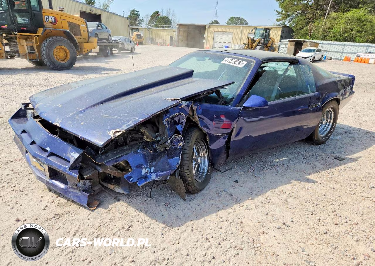 1984 Chevrolet Camaro