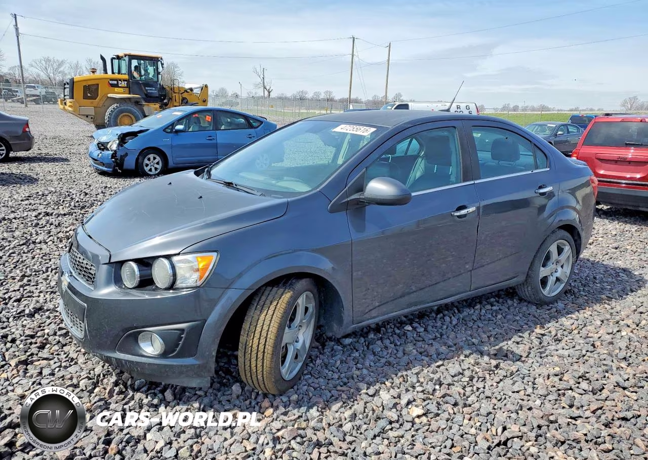 2013 Chevrolet Sonic Ltz