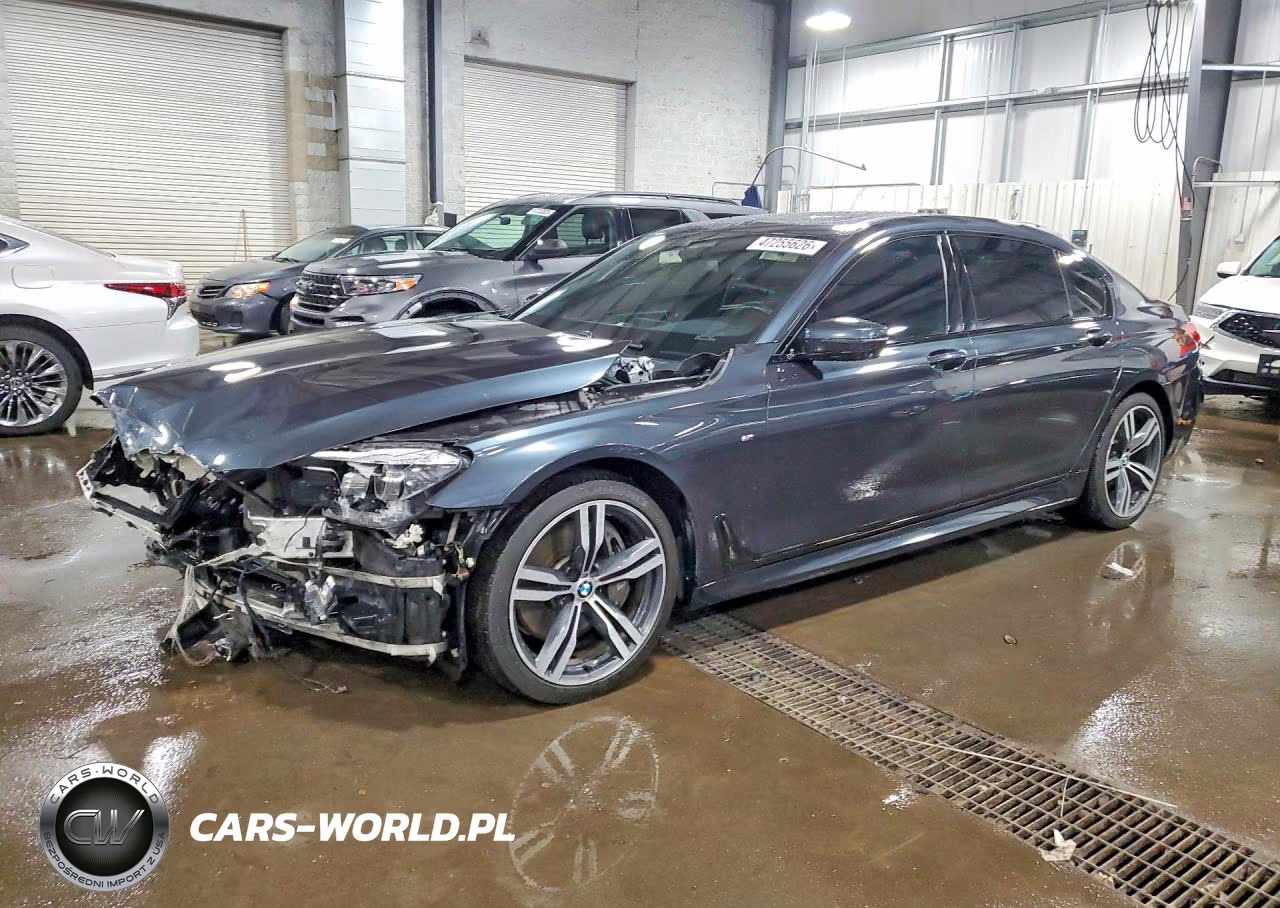 2016 BMW 750 Xi