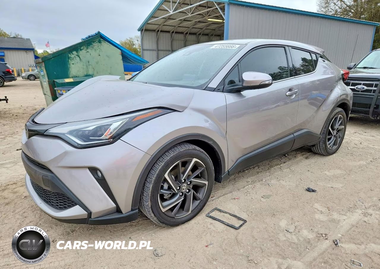 2020 Toyota C-Hr Limited – zdjęcie 1 z 14