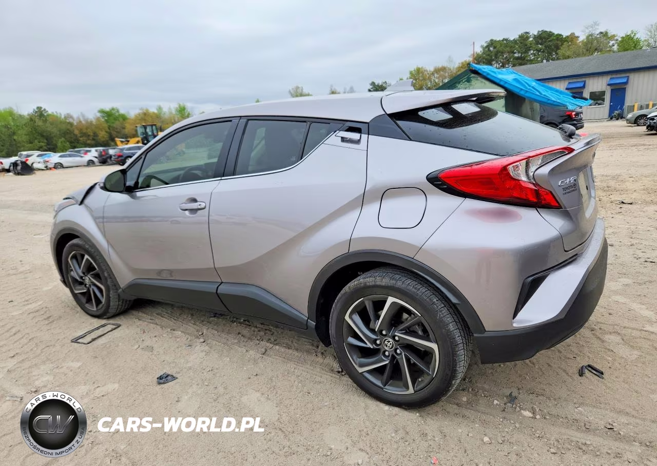 2020 Toyota C-Hr Limited VIN:NMTKHMBX7LR107047 - 2