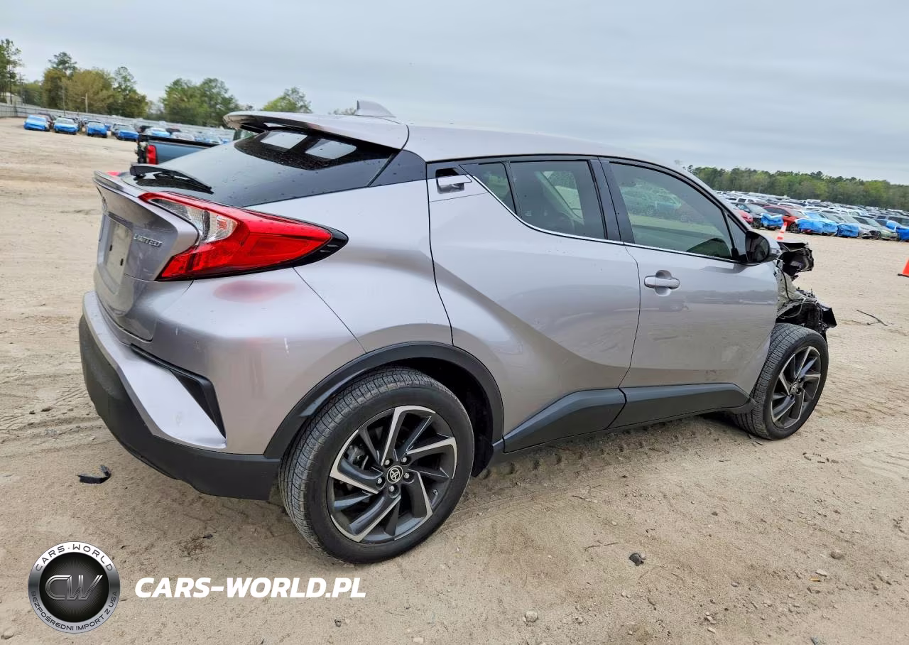 2020 Toyota C-Hr Limited VIN:NMTKHMBX7LR107047 - 3