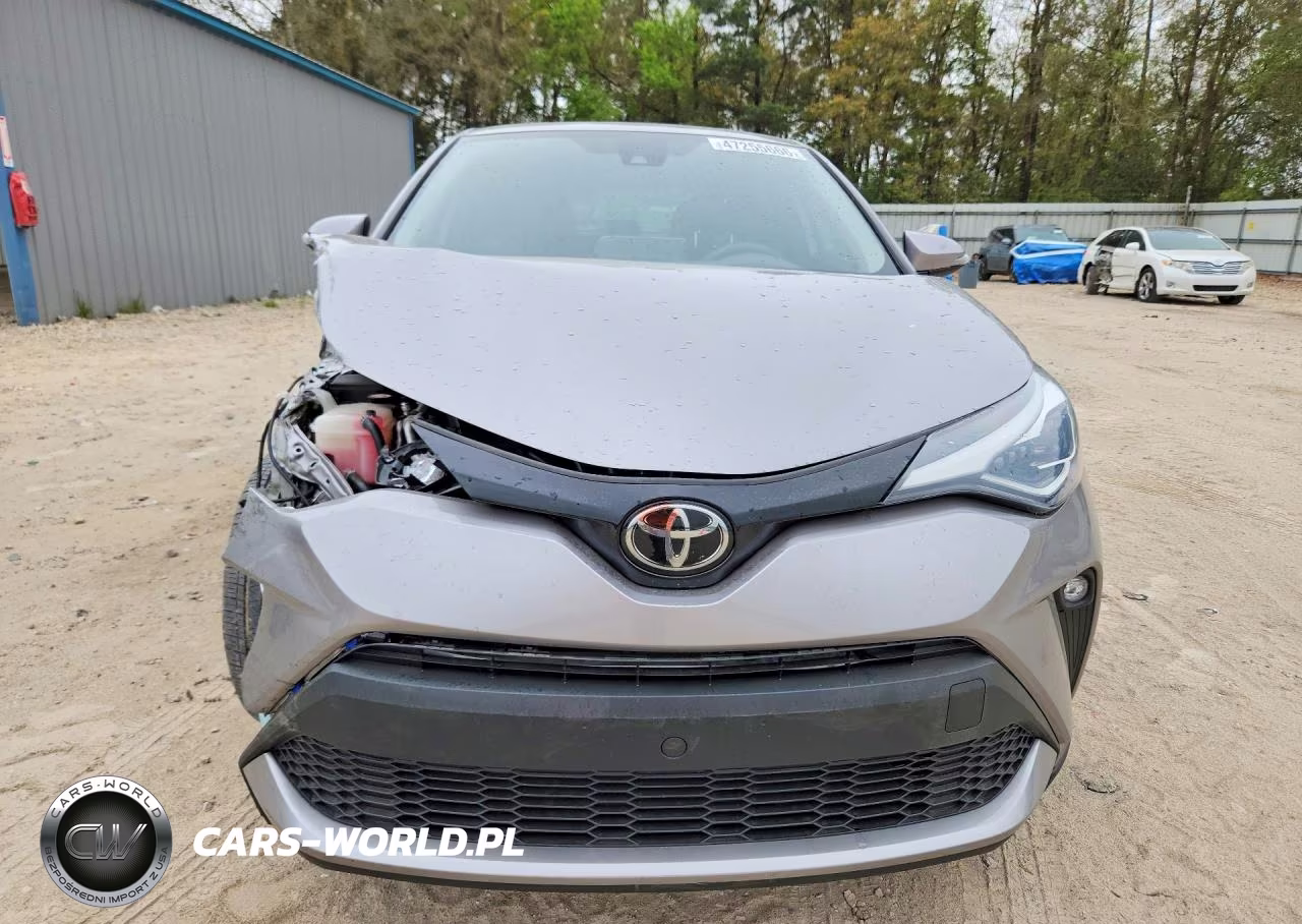 2020 Toyota C-Hr Limited VIN:NMTKHMBX7LR107047 - 5