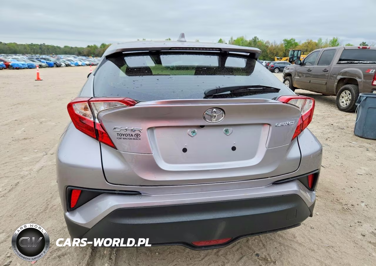 2020 Toyota C-Hr Limited VIN:NMTKHMBX7LR107047 - 6