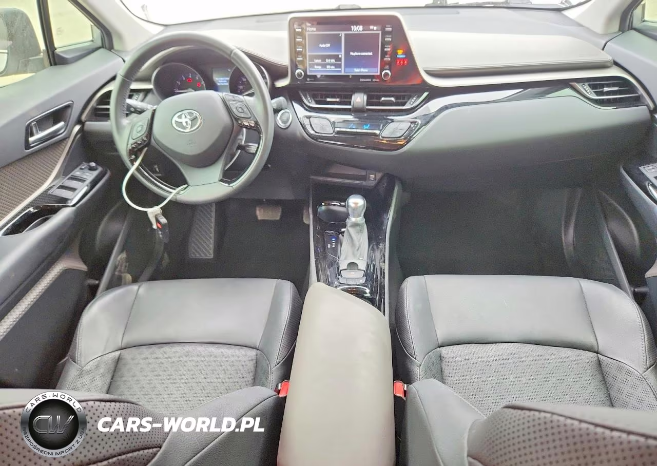 2020 Toyota C-Hr Limited VIN:NMTKHMBX7LR107047 - 8