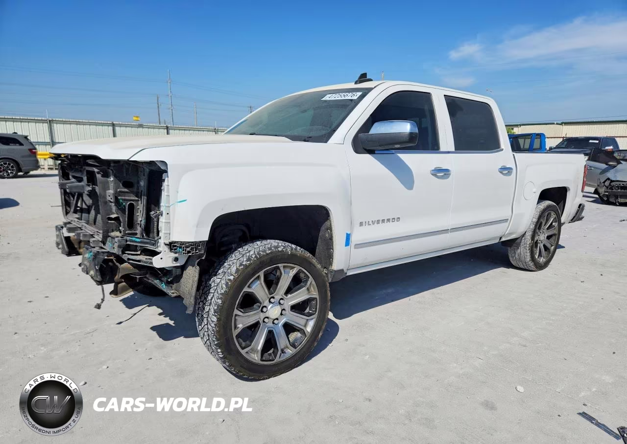 2015 Chevrolet Silverado C1500 Ltz
