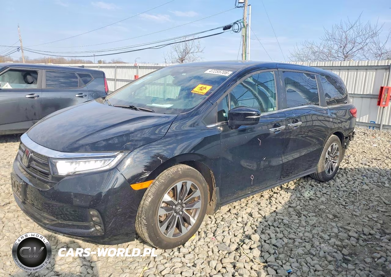 2024 Honda Odyssey Exl
