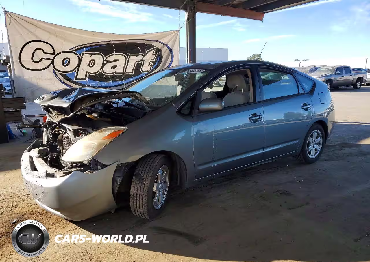 2005 Toyota Prius Base
