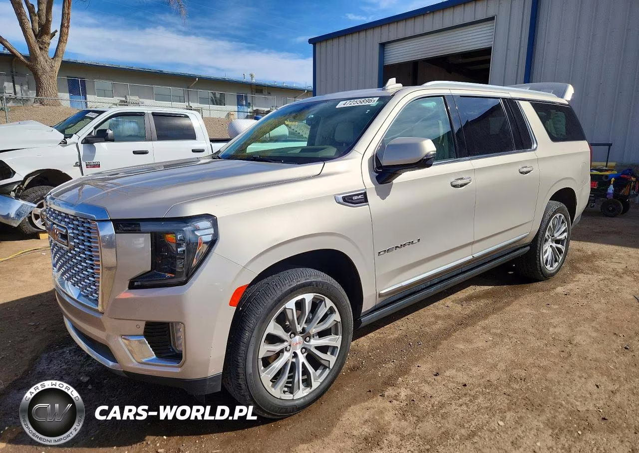 2021 GMC Yukon Xl Denali VIN:1GKS2JKL8MR303923 - 1