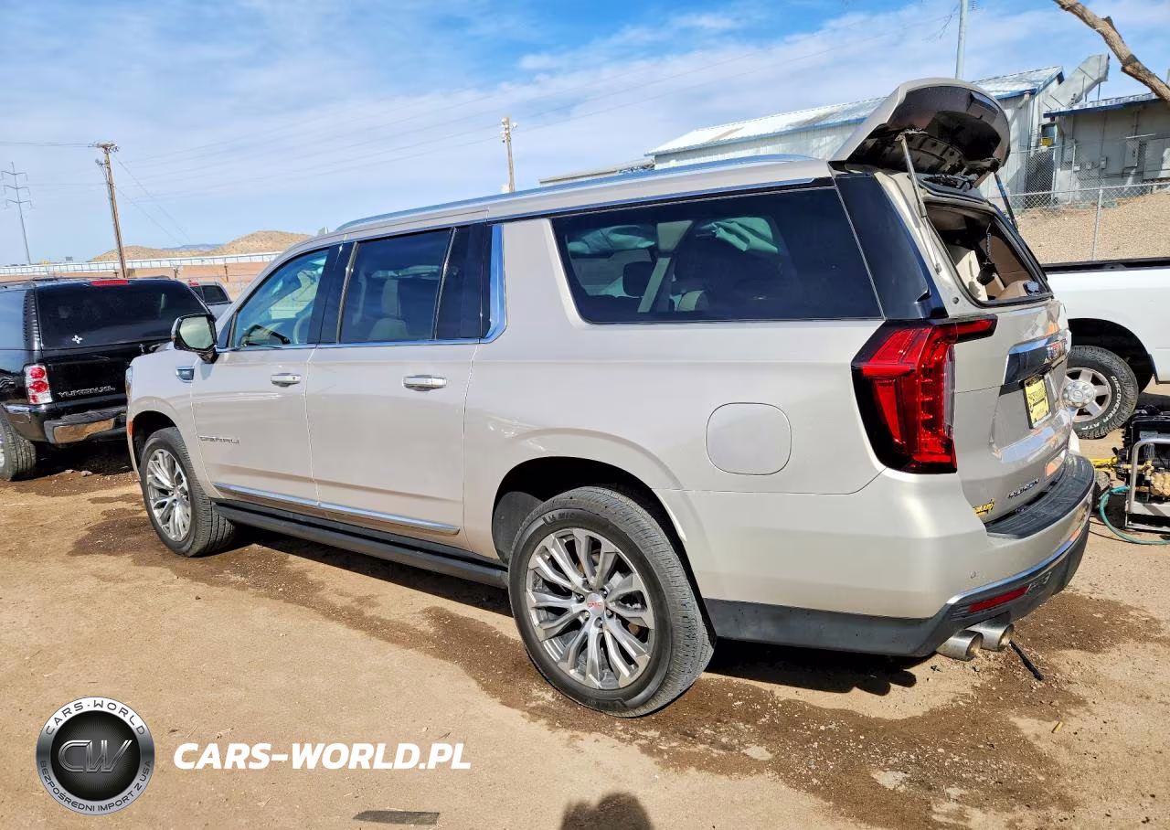 2021 GMC Yukon Xl Denali VIN:1GKS2JKL8MR303923 - 2