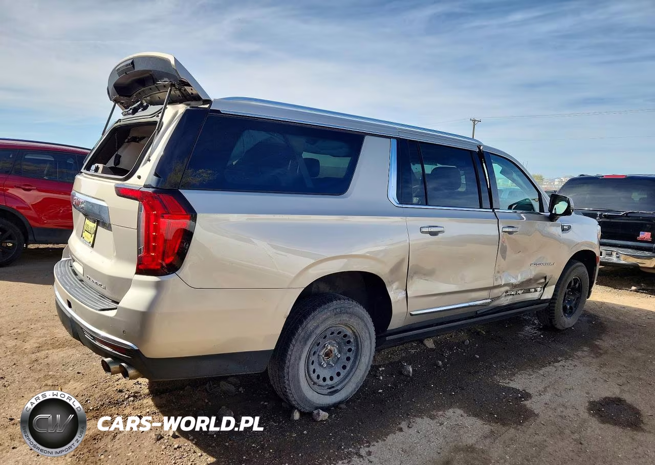 2021 GMC Yukon Xl Denali VIN:1GKS2JKL8MR303923 - 3
