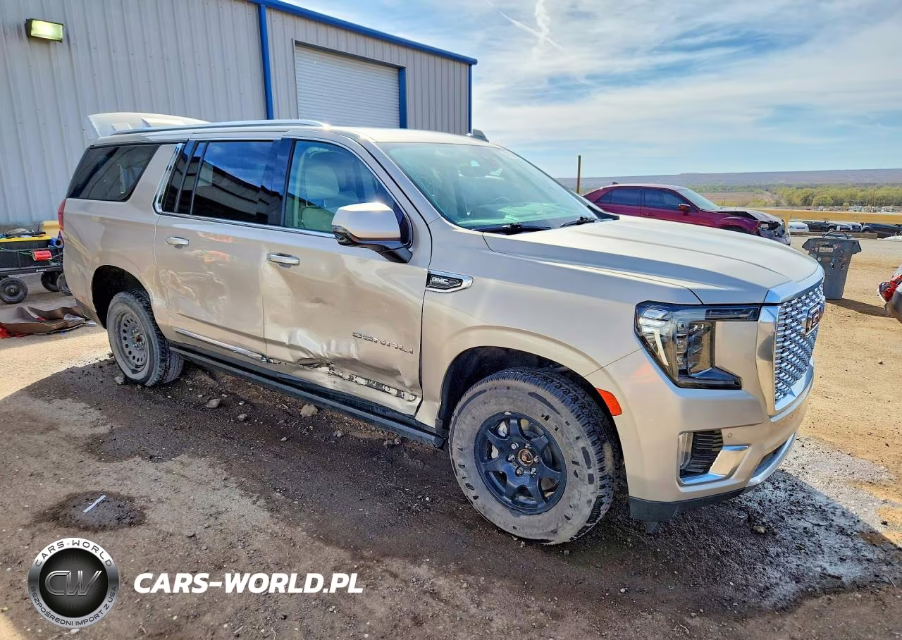 2021 GMC Yukon Xl Denali VIN:1GKS2JKL8MR303923 - 4