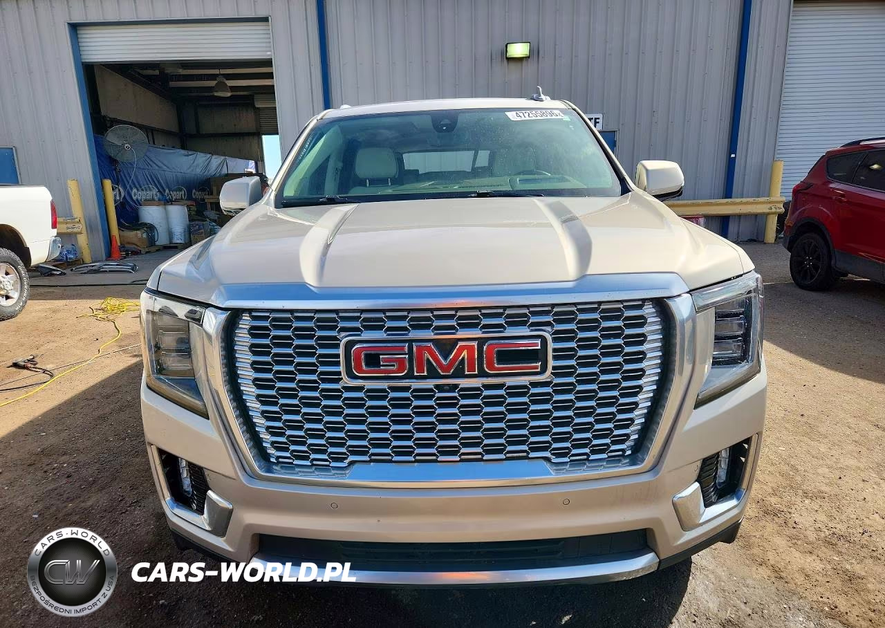 2021 GMC Yukon Xl Denali VIN:1GKS2JKL8MR303923 - 5
