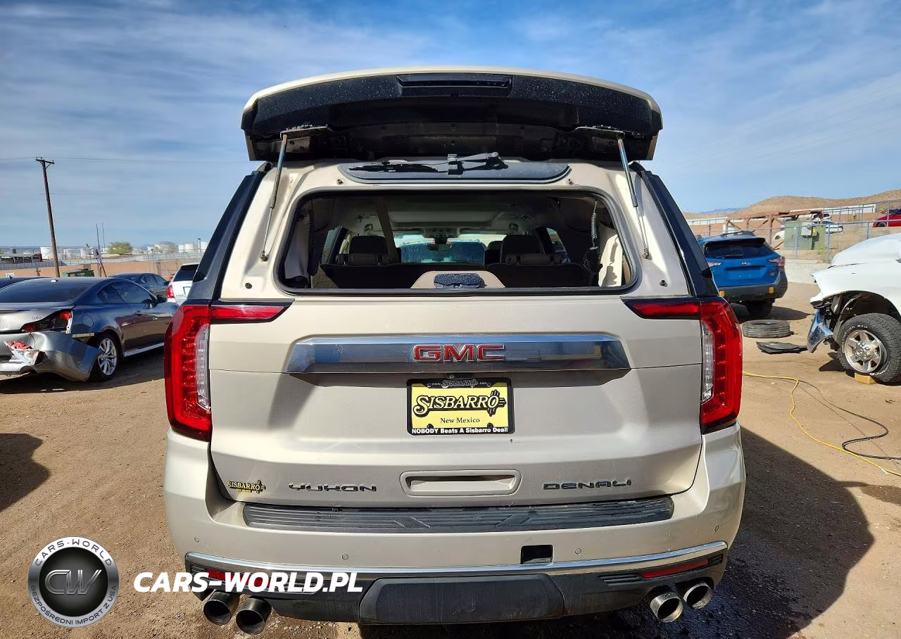 2021 GMC Yukon Xl Denali VIN:1GKS2JKL8MR303923 - 6