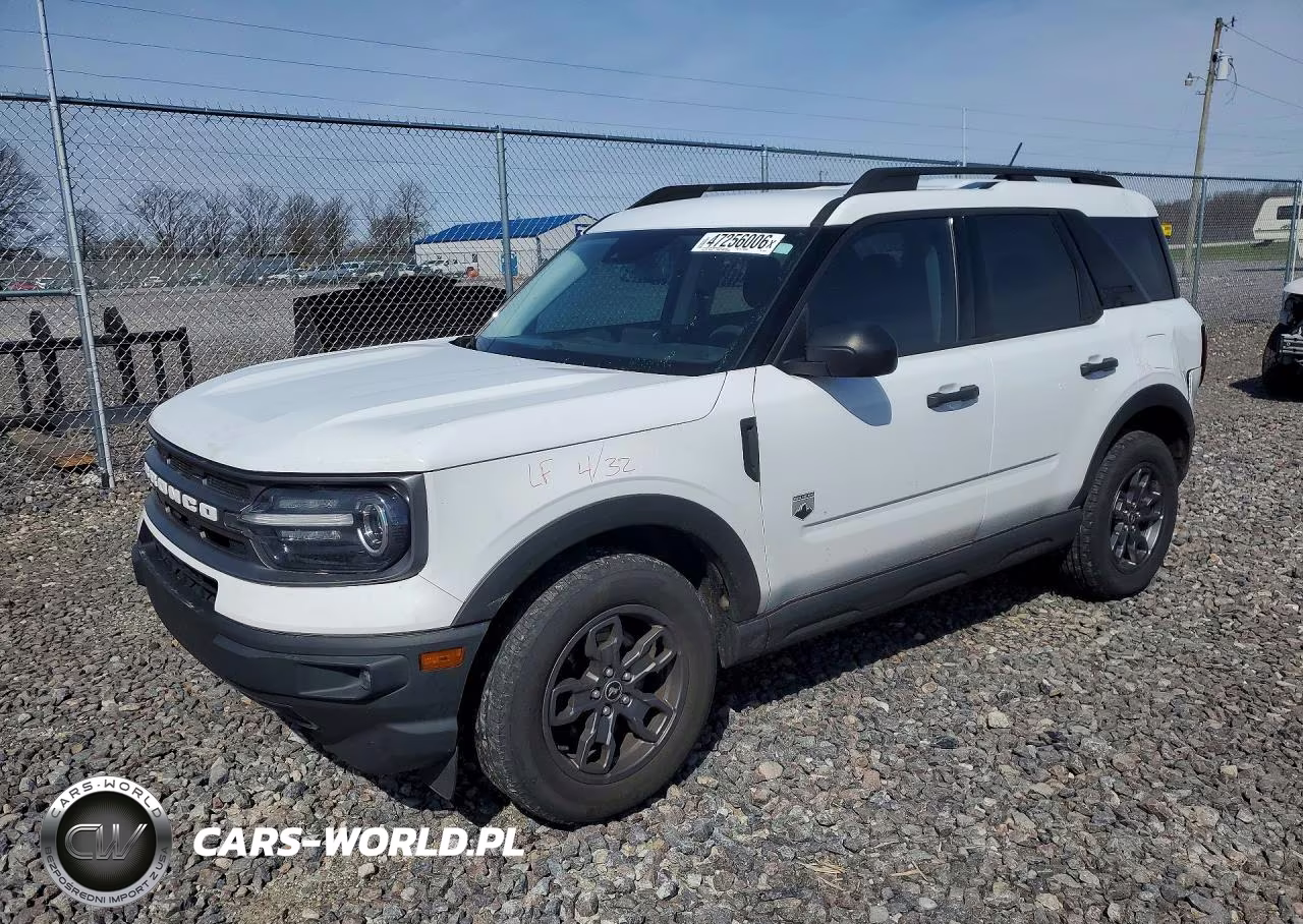 2021 Ford Bronco Sport Big Bend