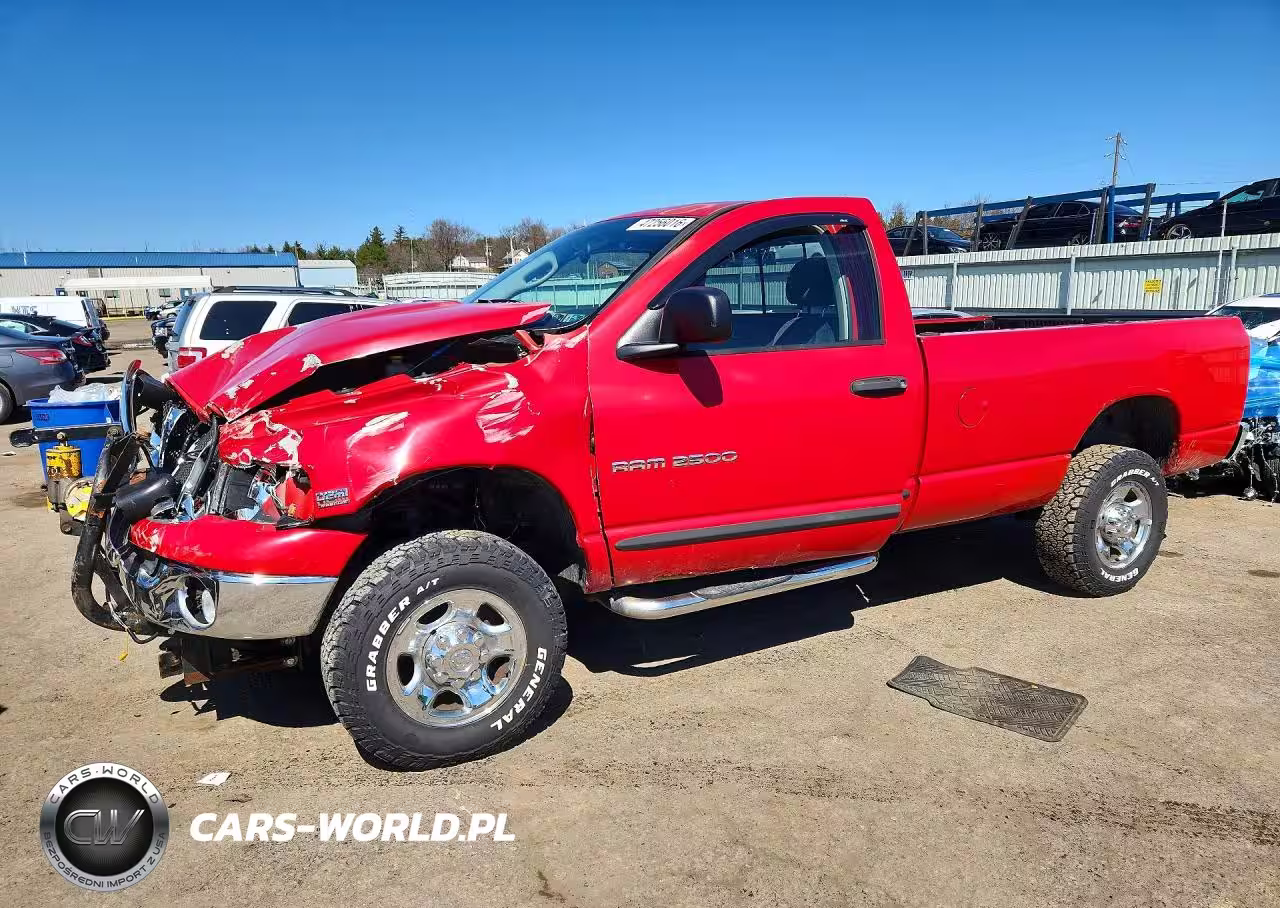2005 Dodge Ram 2500 St