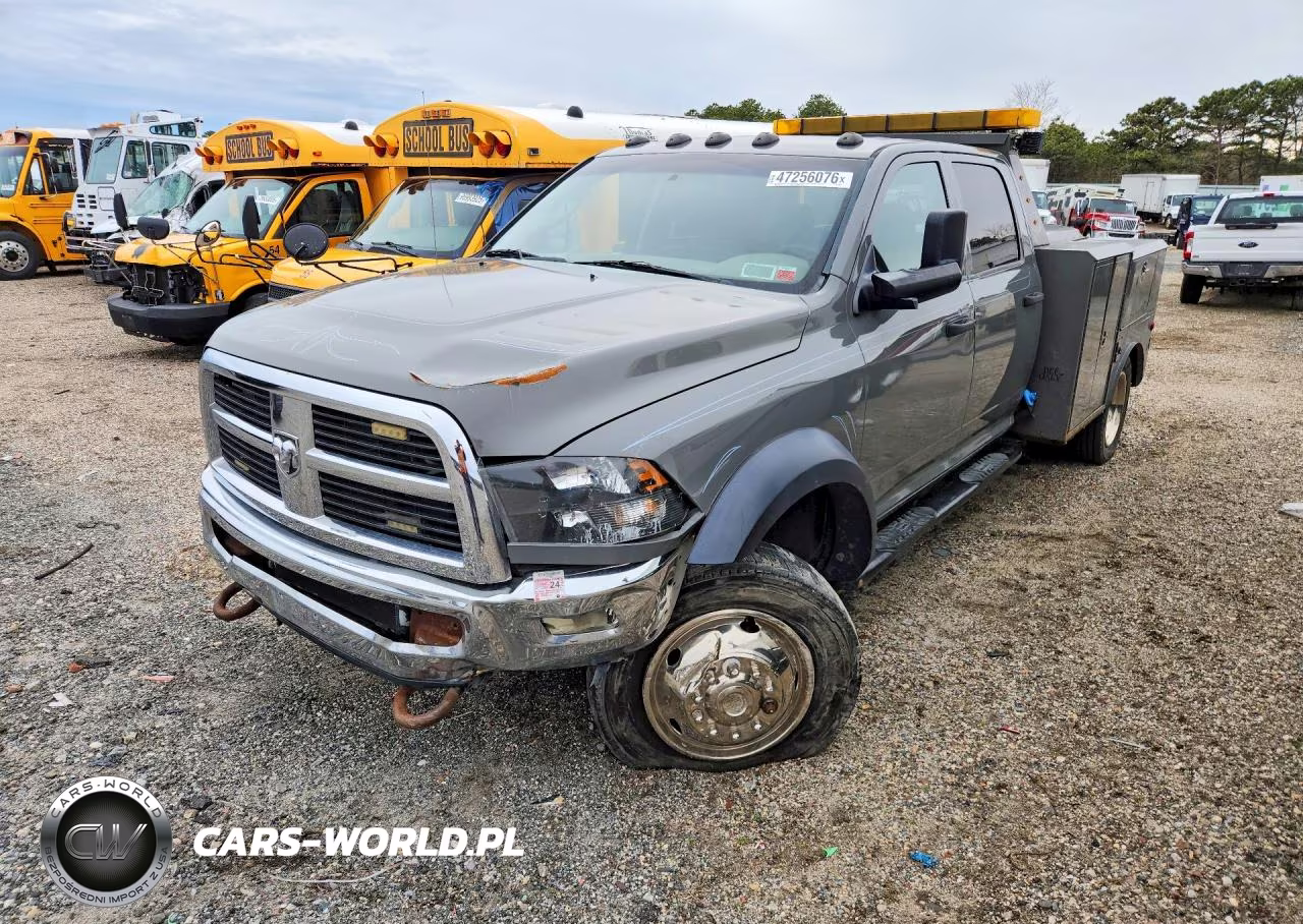 2011 Dodge Ram 5500 St
