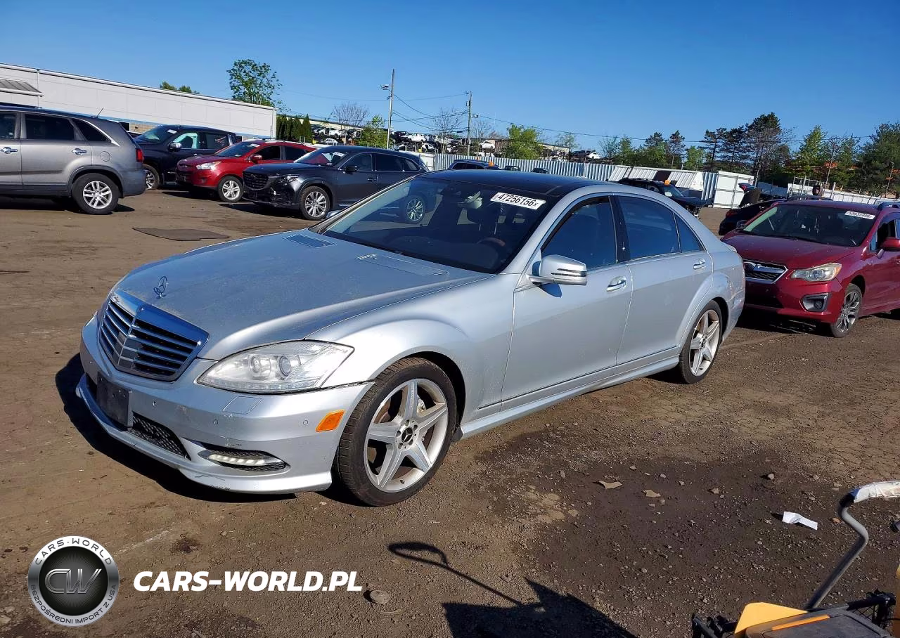 2011 Mercedes-Benz S 550 4Matic