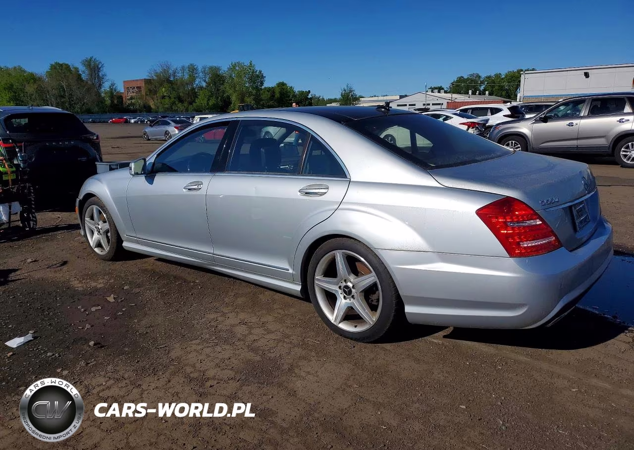 2011 Mercedes-Benz S 550 4Matic VIN:WDDNG8GB3BA380722 - 2