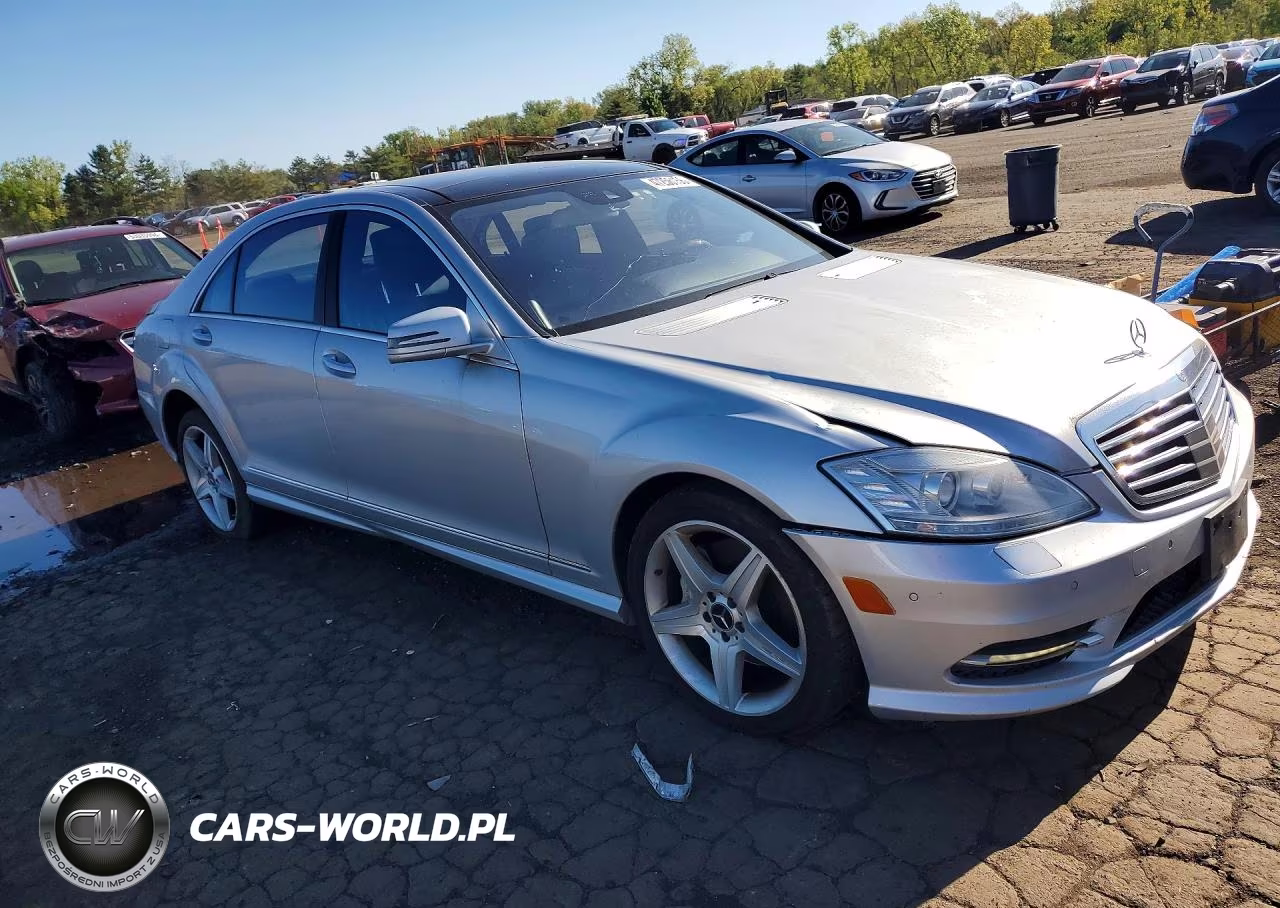 2011 Mercedes-Benz S 550 4Matic VIN:WDDNG8GB3BA380722 - 4